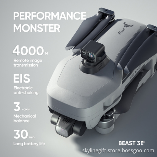 2022 new drone SG906max2 beast 3E sg906 max2 avoidance Drone with 4Km video transmission